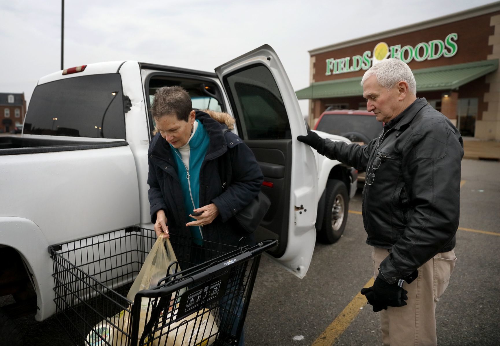 Fields Foods has senior shopping hours